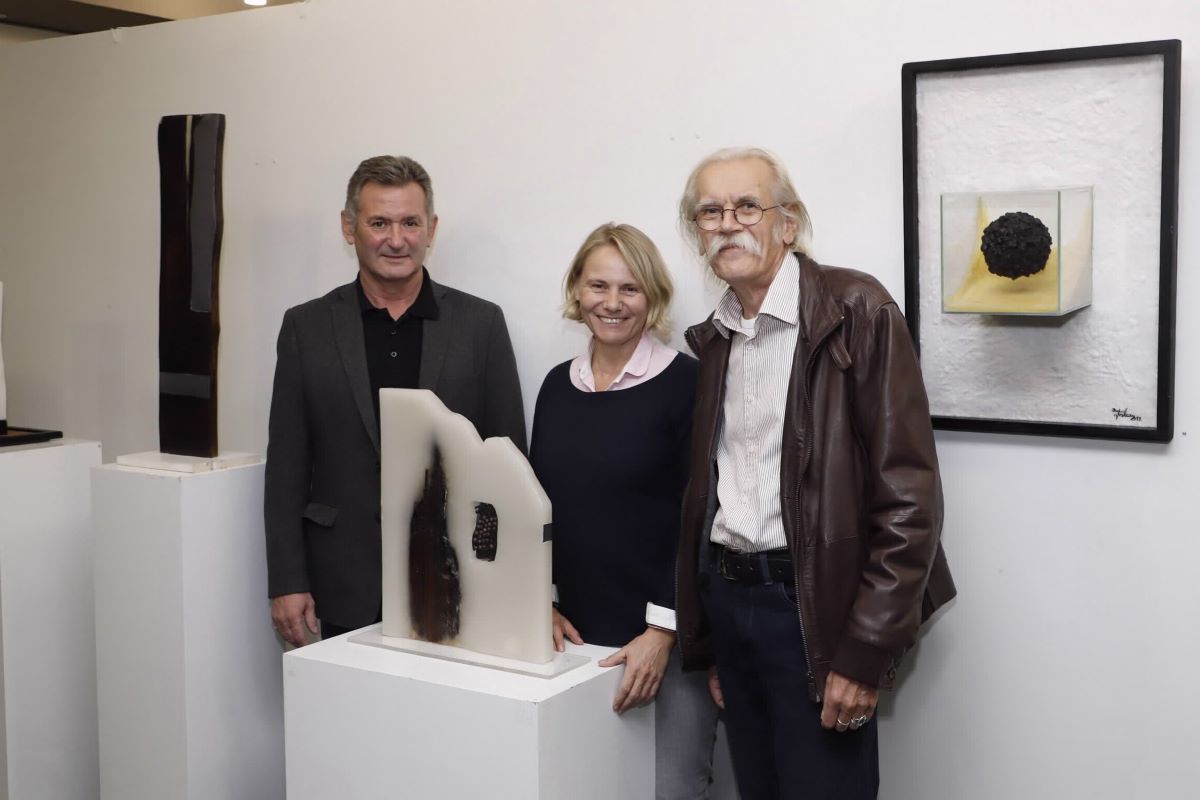 Ausstellung ARTkontext von Bernd Gerstner bei “Kunst im Rathaus”