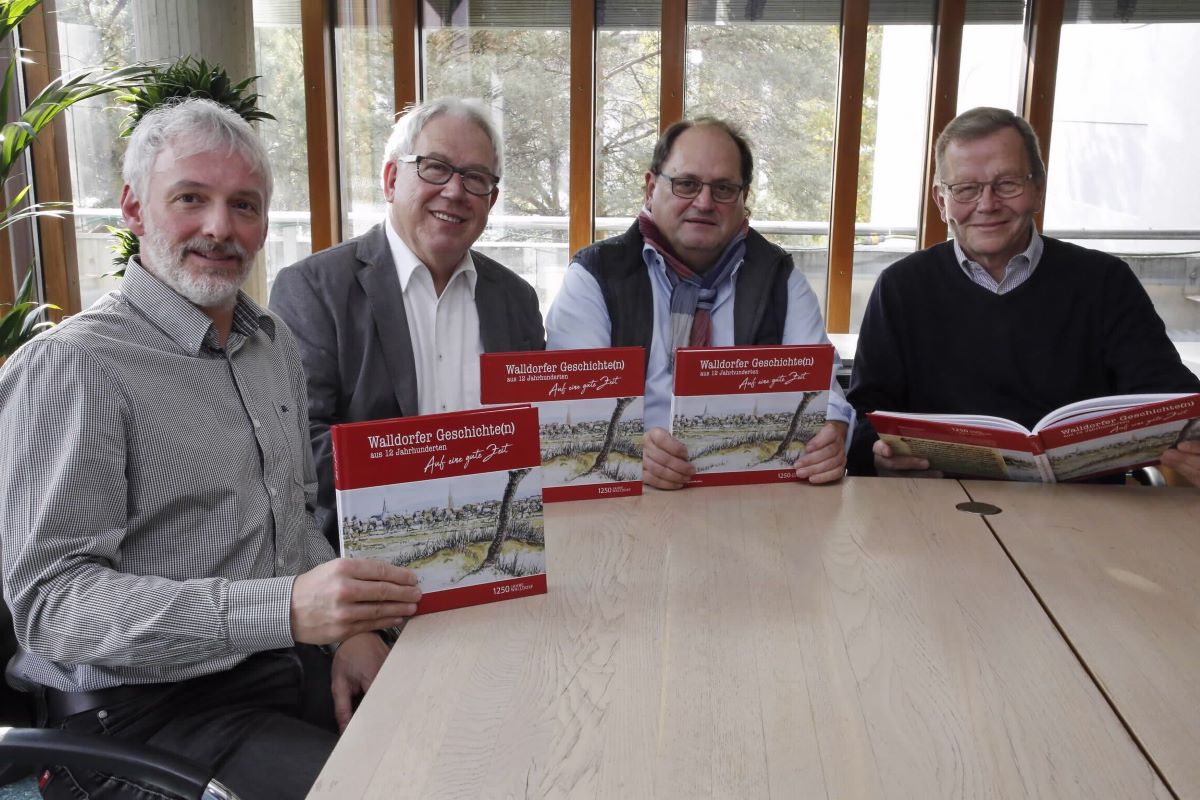 Walldorfer Geschichte(n) aus 12 Jahrhunderten am 22.11.