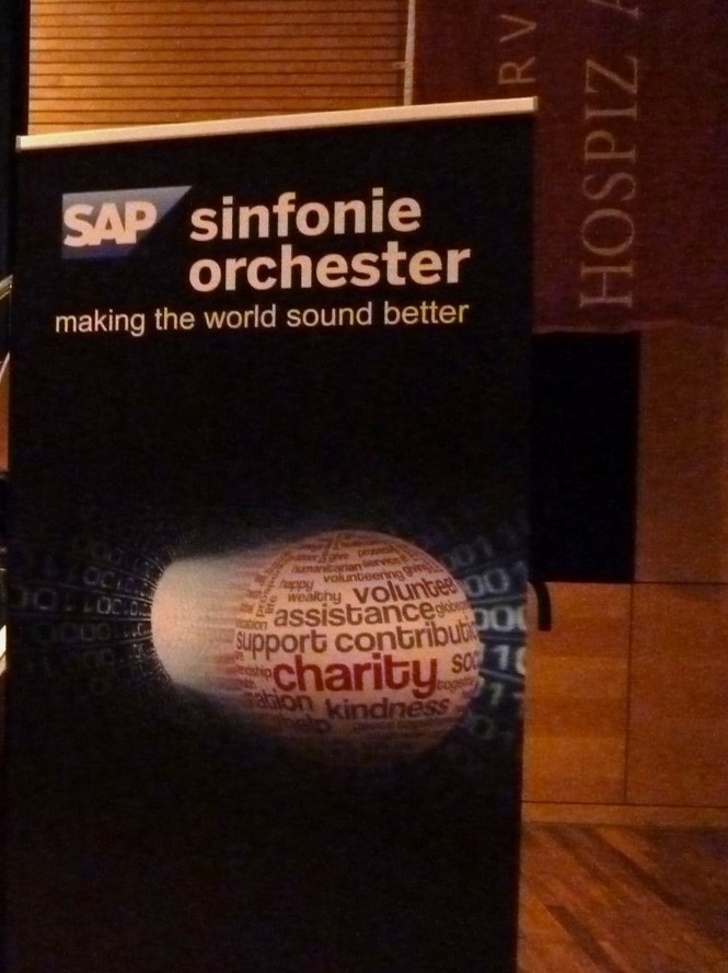 Großes Benefizkonzert des SAP Sinfonieorchesters am 1. Advent