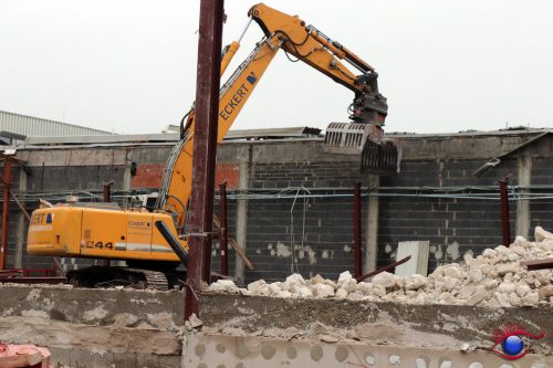 Abriss / Industriedemontage durch die Firma Eckert