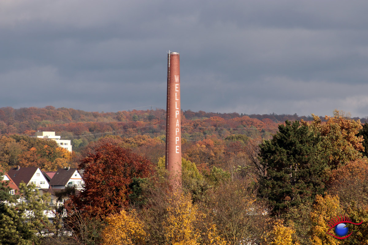 Wiesloch: Rückbau des Industrie-Schornsteins im “Quartier am Bach”