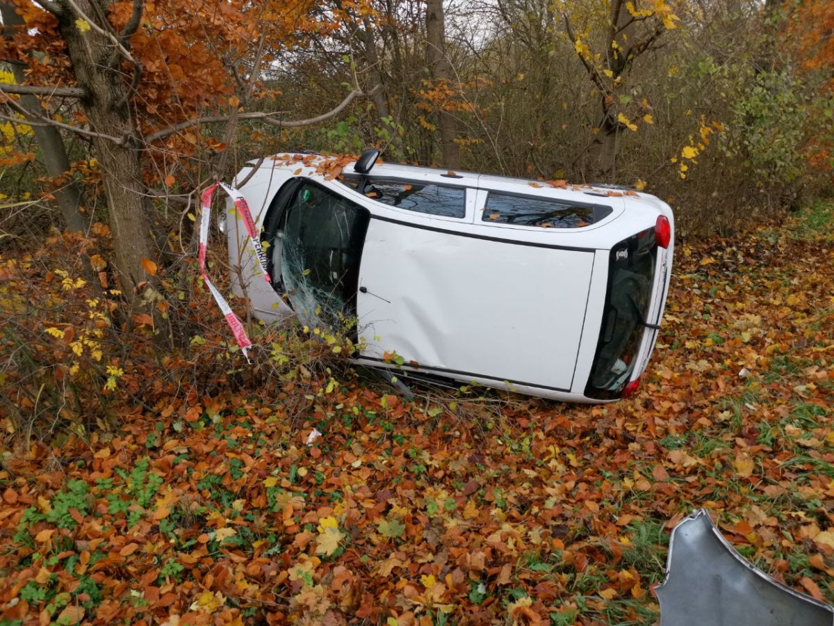 B3 bei Wiesloch: Wagen kommt von Fahrbahn ab – Langer Stau wegen Unfallaufnahme