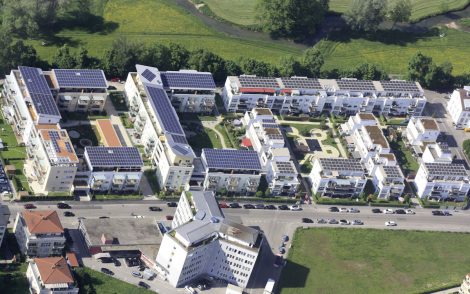 Wiesloch: Gemeinderat beschließt „PlusEnergie Siedlung“ für die Bebauung des Wellpappe-Geländes