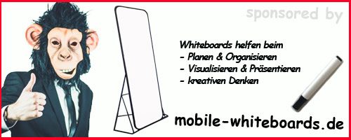 Whiteboard freistehend