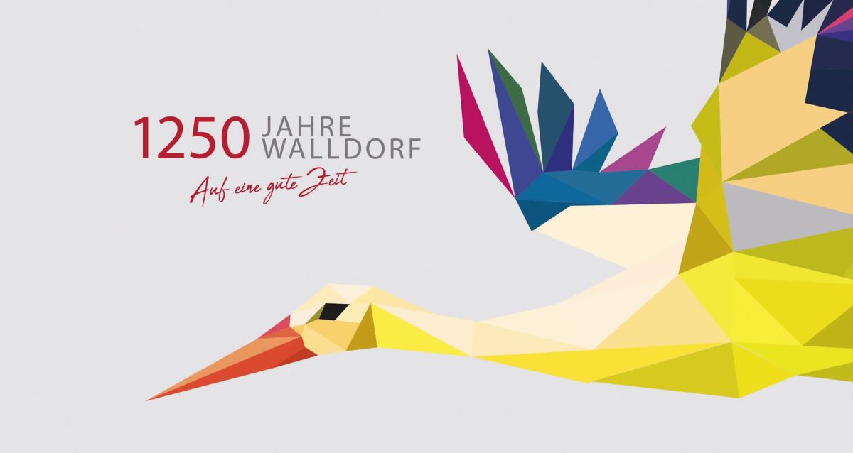 Die Internetseite zum Stadtjubiläum Walldorf 2020 ist online