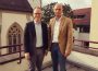 Wiesloch: Bundestagsabgeordneter Dr. Jens Brandenburg besucht Oberbürgermeister Dirk Elkemann