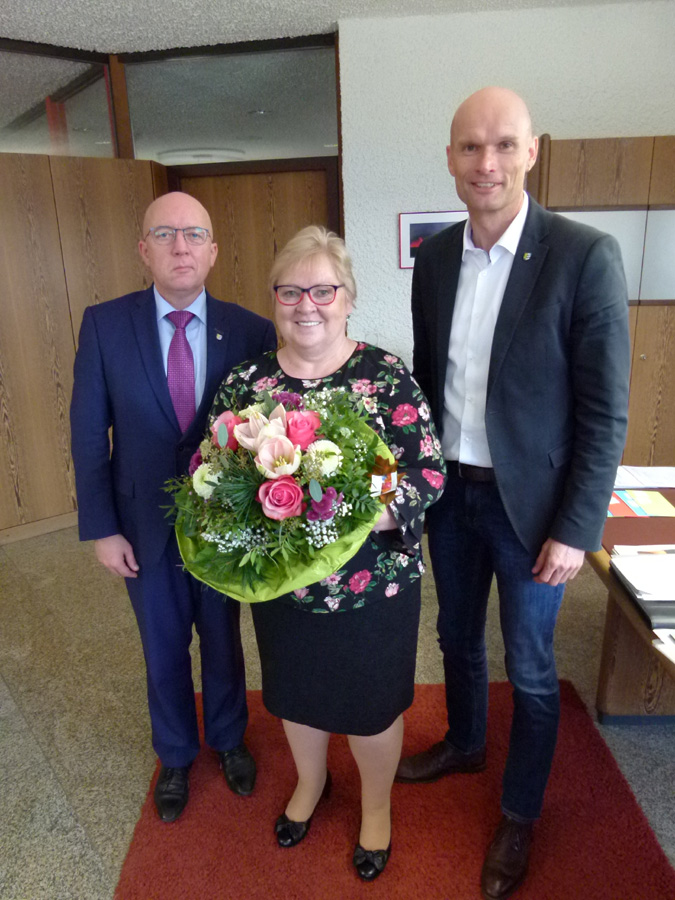 Alice Viehweger in den Ruhestand verabschiedet