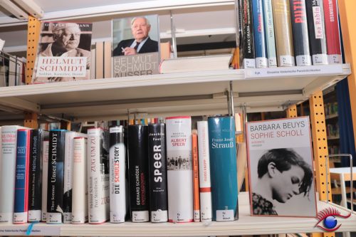 Viele interessante Bücher in der Stadtbibliothek Wiesloch