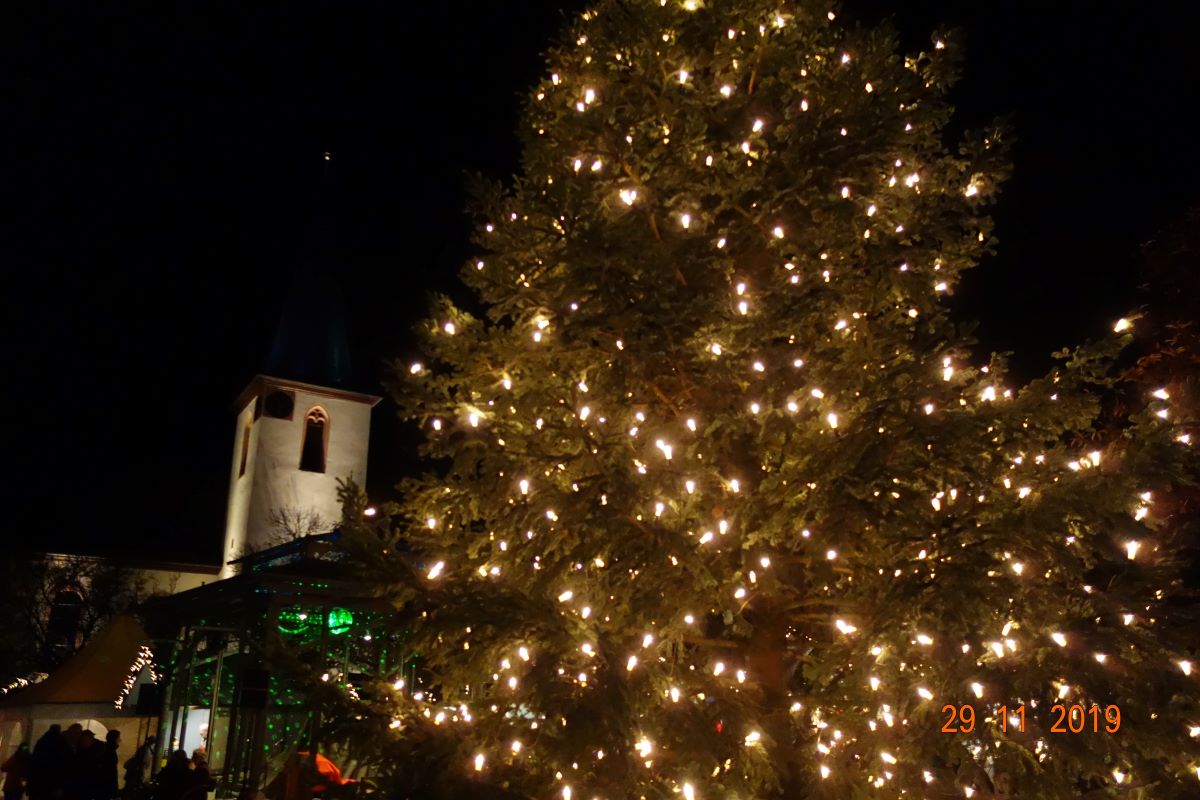 Das 2. Adventswochenende in Walldorf