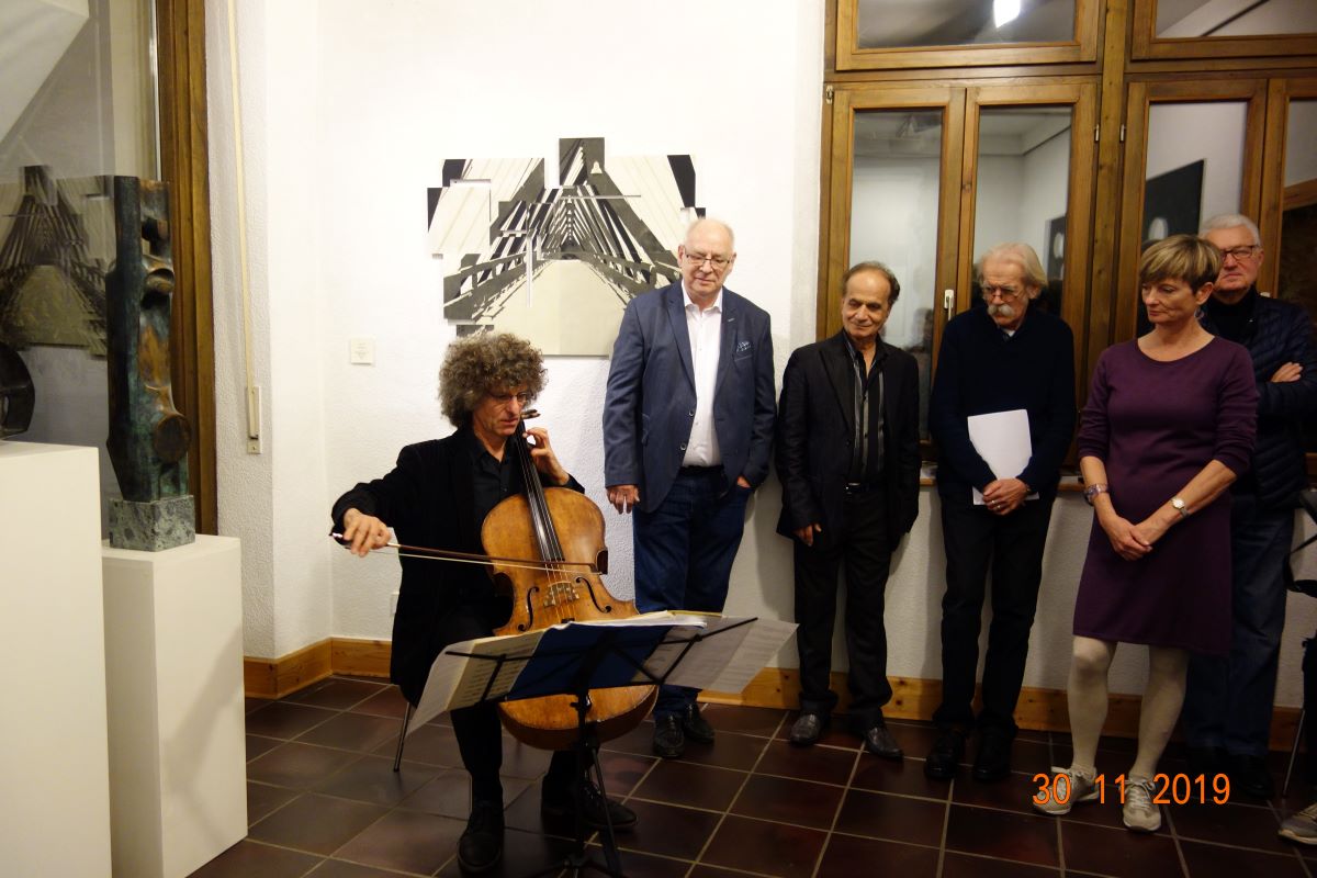 Vernissage „FEINSTAUB“ in der Galerie Alte Apotheke Walldorf