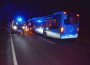 B39 bei Rauenberg: Crash mit mehreren Fahrzeugen – auch Bus beteiligt – Straße gesperrt