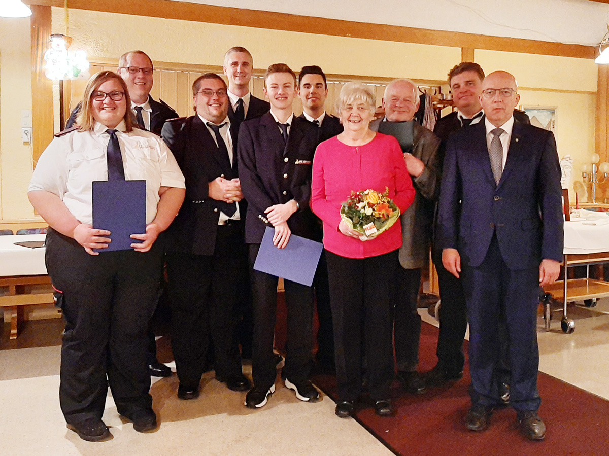 Kameradschaftsabend 2019 der Freiwilligen Feuerwehr Frauenweiler