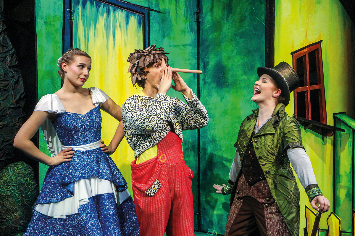 “Pinocchio – das Musical” am 19.01.2020 in Wiesloch