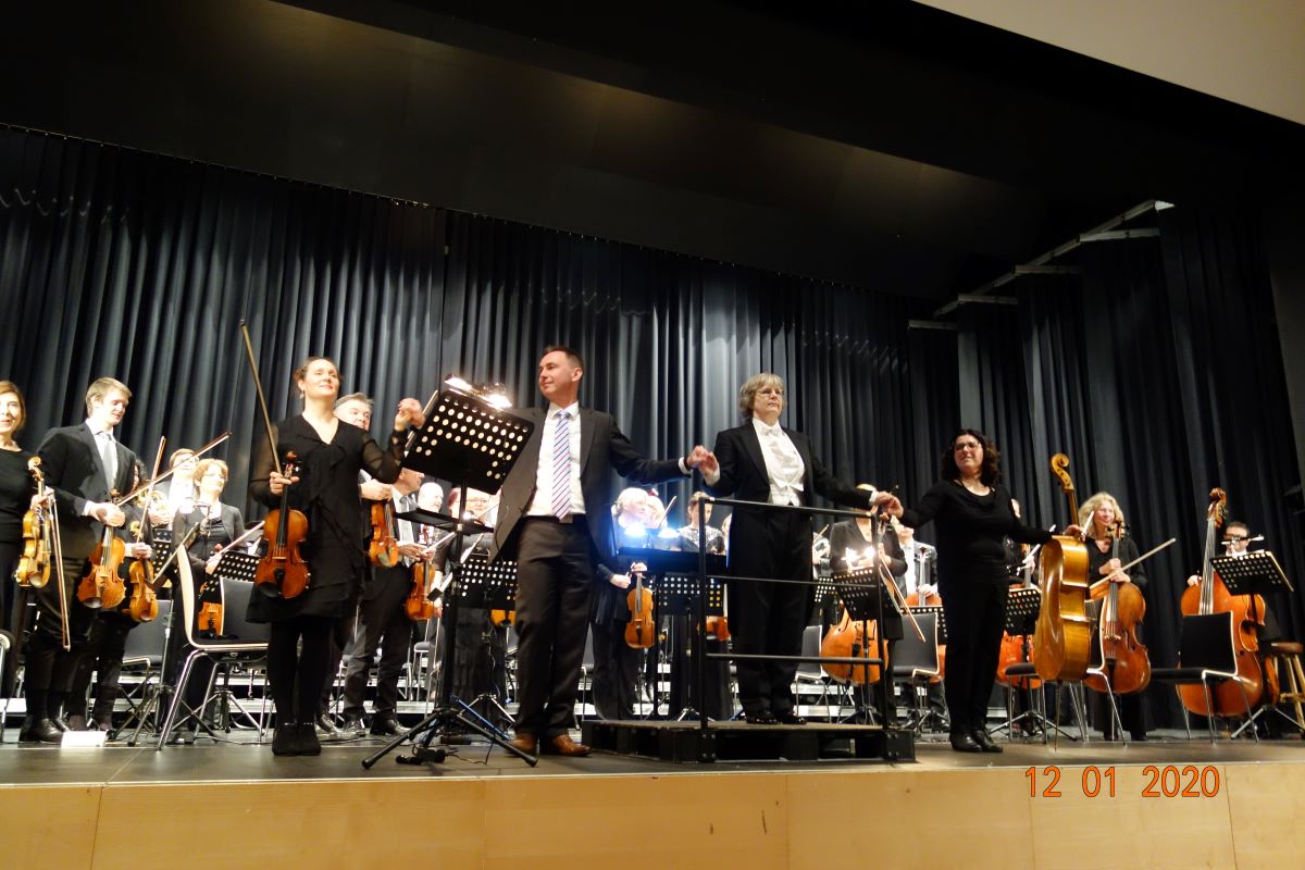 Neujahrskonzert mit dem SAP Sinfonieorchester am 12. Januar