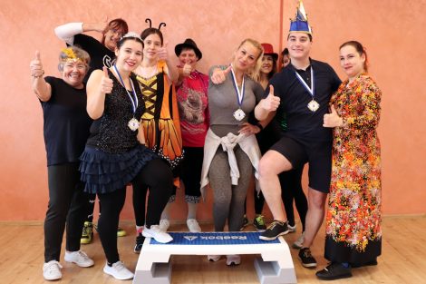 Das Prinzenpaar macht sich fit für die Faschingskampagne 2020