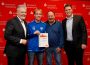 Glückliche Gesichter beim VfB Wiesloch
