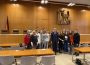Wieslocher Realschüler im Bundesverfassungsgericht