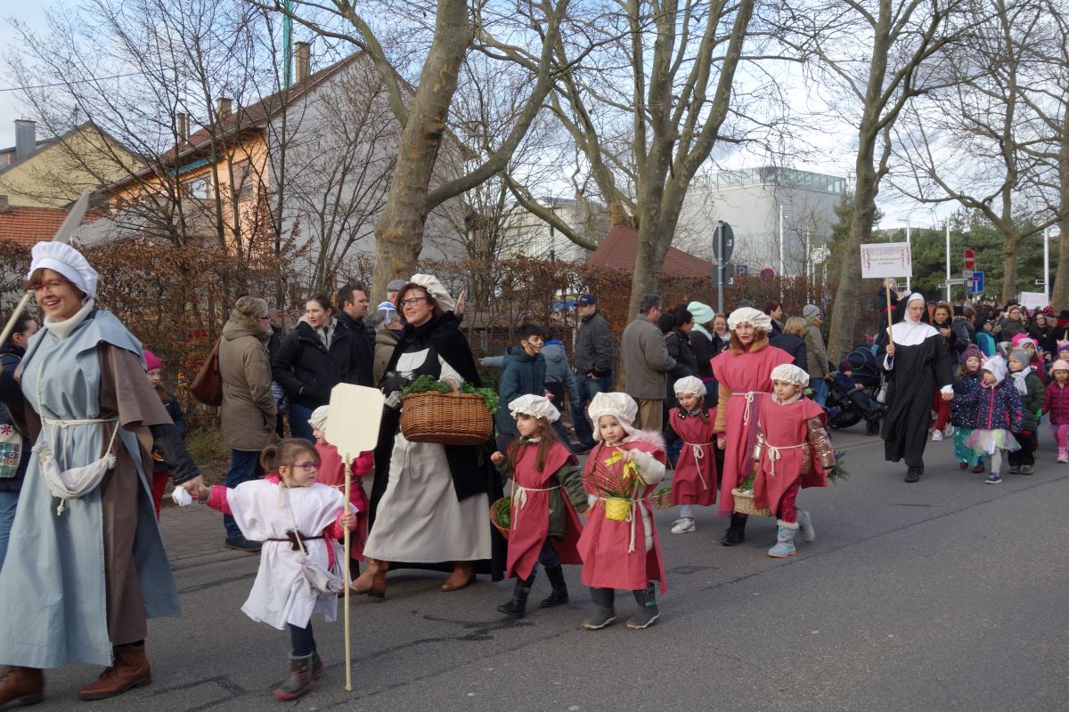 Ob Walldorf früher oder heute –