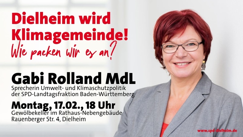 „Dielheim wird Klimagemeinde! Wie packen wir es an?“