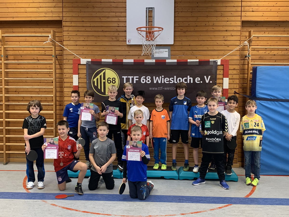 Mini-Meisterschaften TTF 68 Wiesloch e.V.