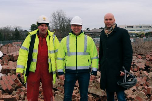 Eduard Reisch, Torsten Diez, OB Elkemann