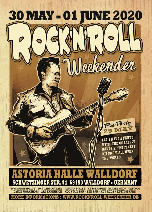 Walldorf: Rock’n’Roll Weekender 2020