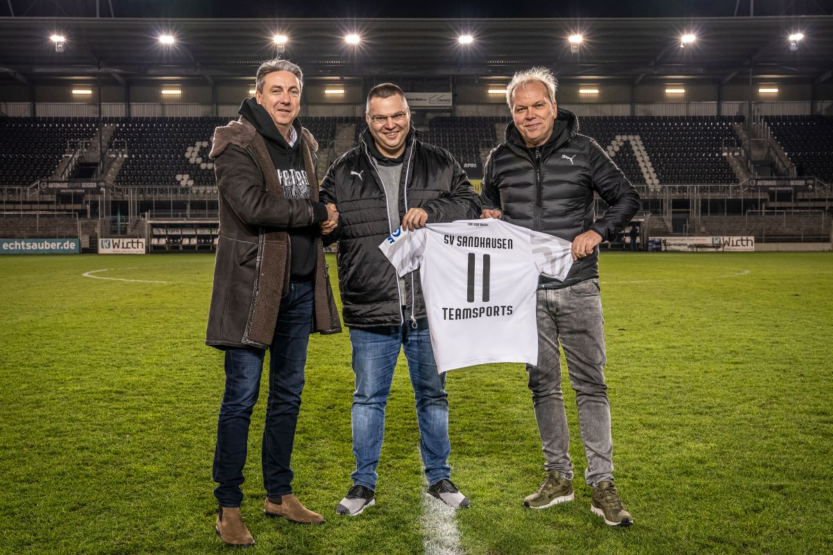11teamsports ist neuer Partner des SV Sandhausen
