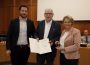 Ehrung des baden-württembergischen Städtetags für Stadtrat Dr. Gerhard Baldes