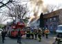Dielheim/Rhein-Neckar-Kreis: Wohnhausbrand, Feuerwehr und Rettungskräfte im Einsatz, bislang keine Hinweise auf Verletzte