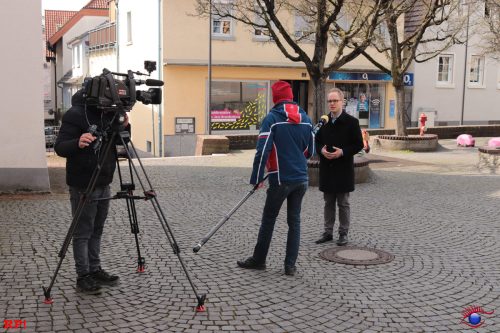 Jens Brandenburg – Interview nach  häuslicher Quarantäne