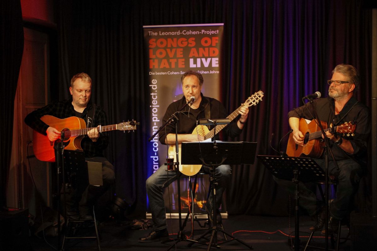 Leonard Cohen Project – Benefizkonzert zu Gunsten des Hospiz Agape