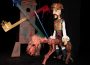 Sancho Pansa und Don Quichote
