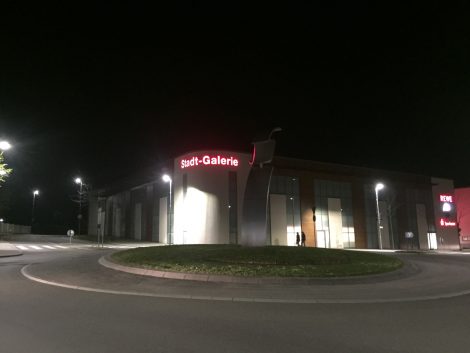 Earth Hour 2020 -heimeliges Dunkel in Wiesloch