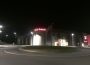 Earth Hour 2020 -heimeliges Dunkel in Wiesloch