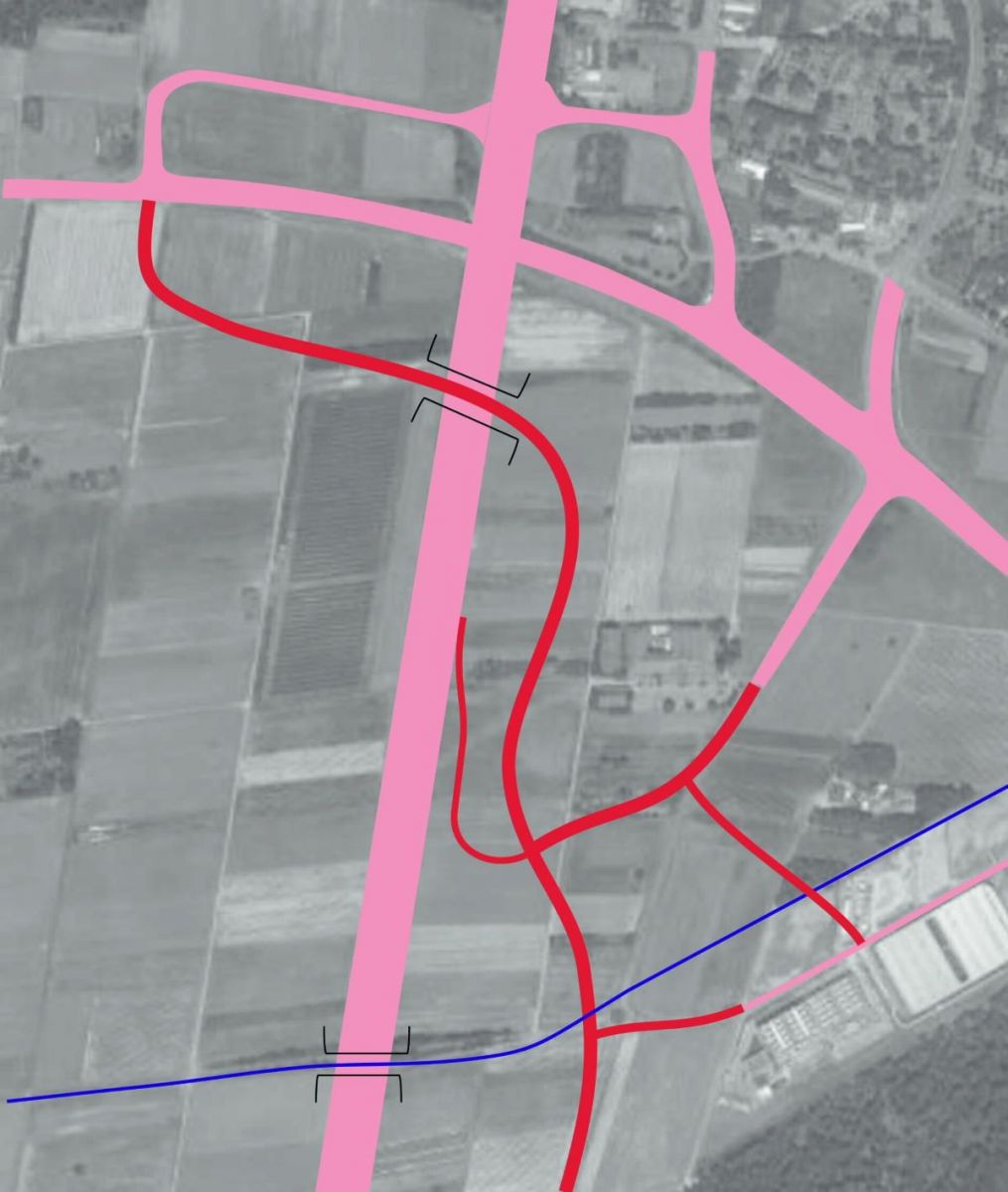 Verkehrsgutachten für Gewerbegebiet Walldorf: Querspange soll Verkehr entlasten