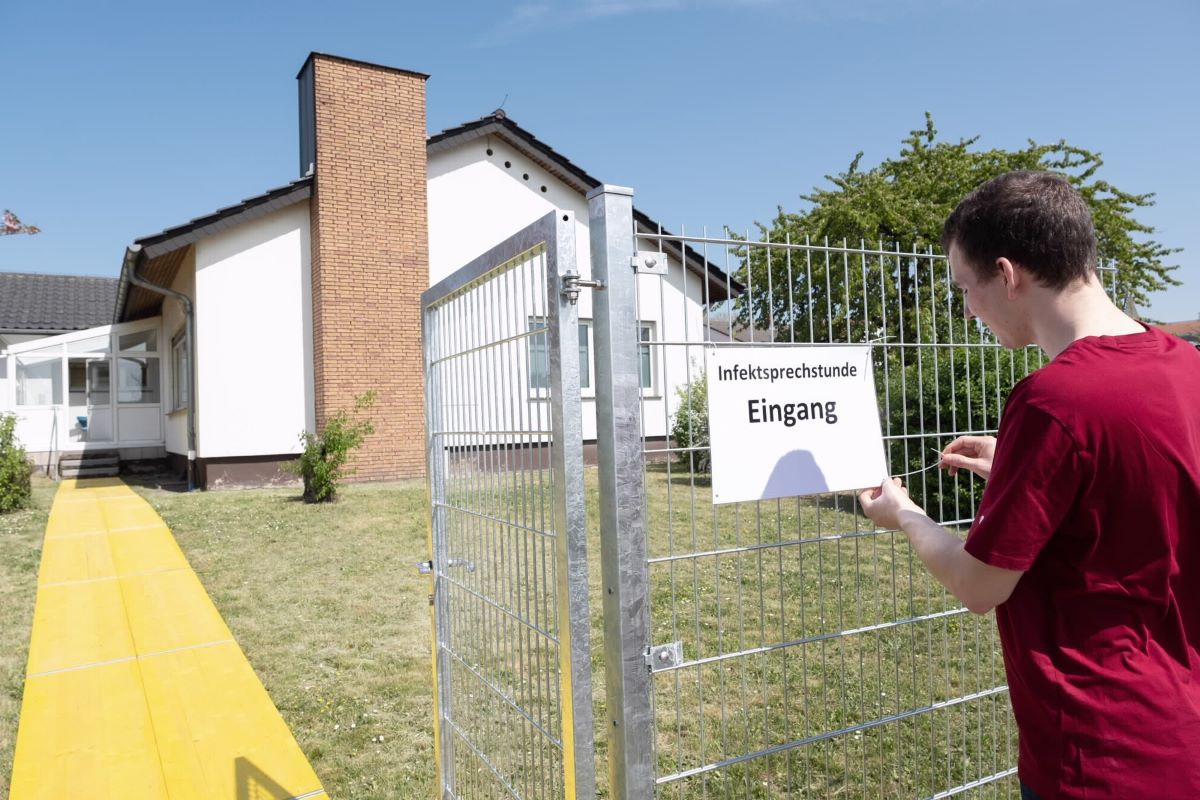 Walldorf: Infektsprechstunde ist umgezogen