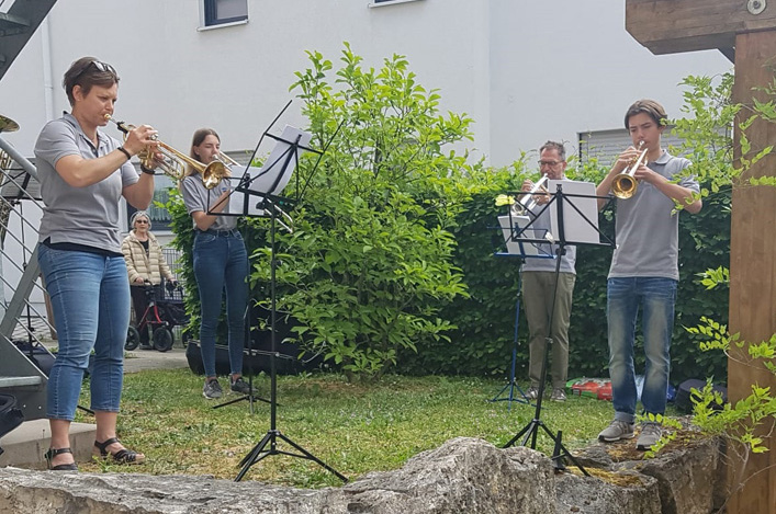 Ein bisschen Freude in schwierigen Corona-Zeiten