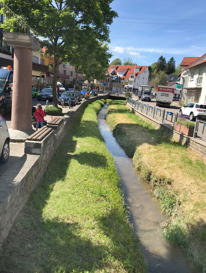 Land gewährt Zuschuss für Hochwasserschutz am Gauangelbach
