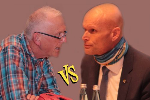 Stadtrat Veits versus OB Elkemann Stadtrat Veits versus OB Elkemann