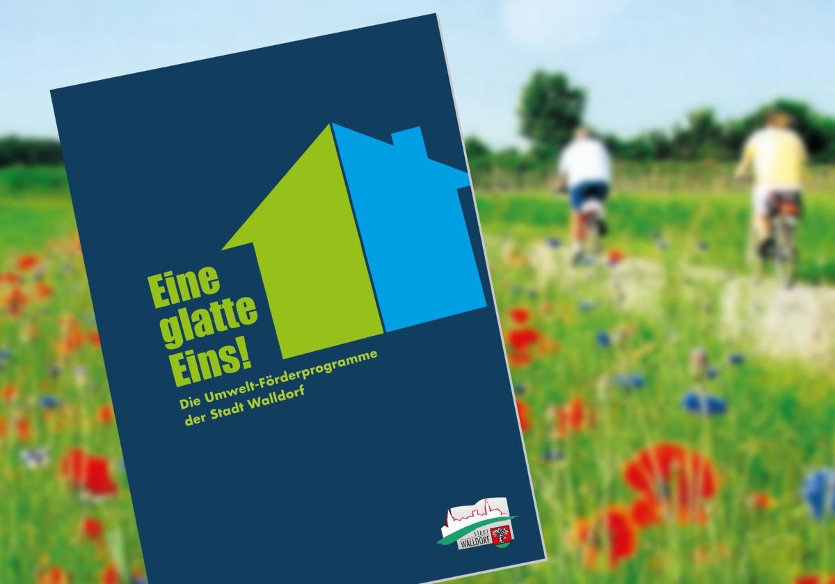 Walldorf: Städtische Umweltförderprogramme neu aufgelegt