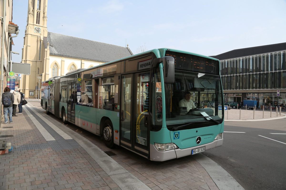 Busunternehmen im VRN fahren Verluste ein