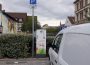 Zwei neue E-Tankstellen in Walldorf