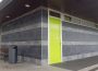 Bahnhof Wiesloch- Walldorf: Fassade in neuem Glanz – Sicherer Parkraum für Fahrräder