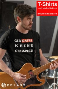 T-Shirt Gib GATES keine Chance