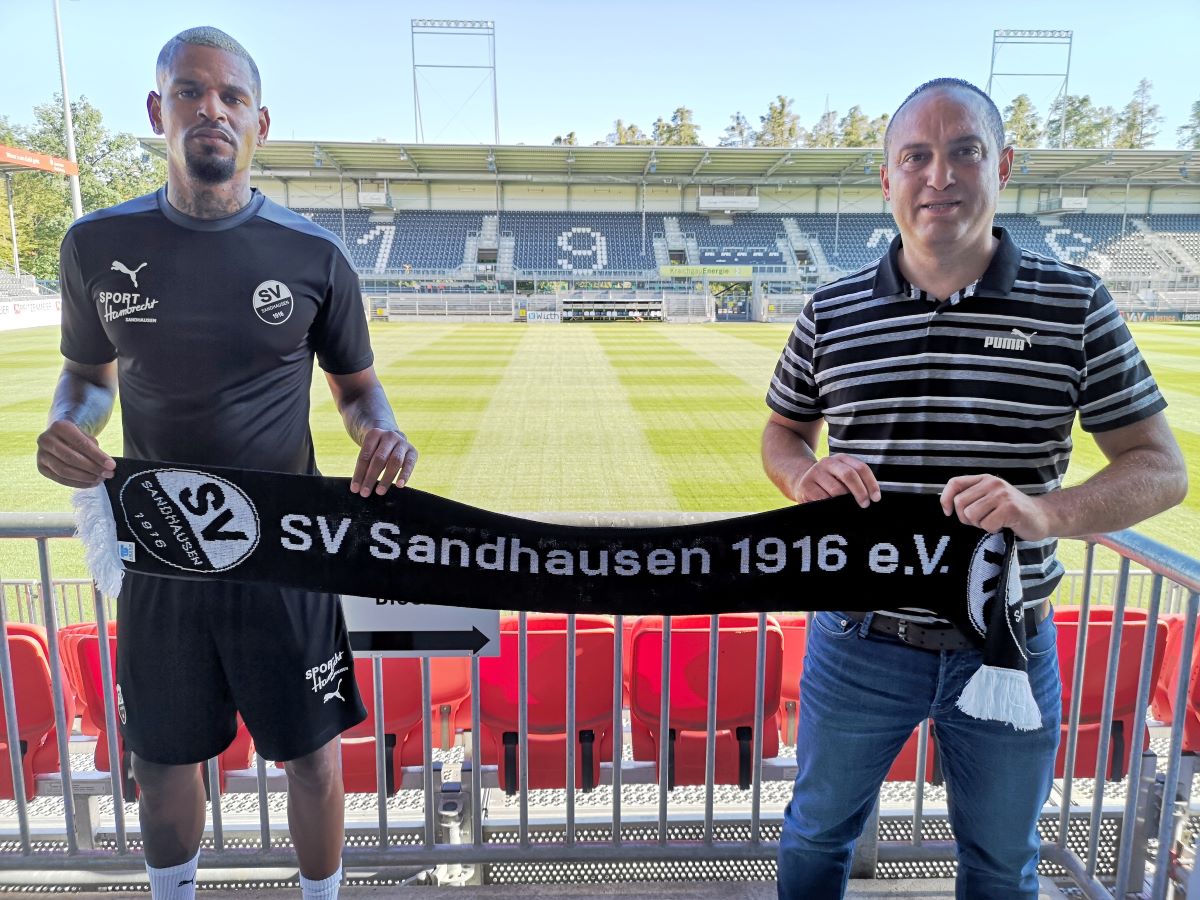 Angreifer Daniel Keita-Ruel wechselt zum SV Sandhausen