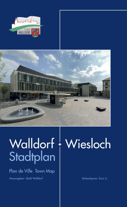 Neuer Stadtplan Walldorf/Wiesloch