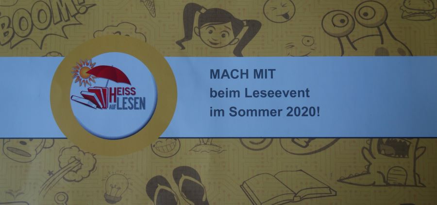MACH MIT beim Leseevent der Stadtbücherei Walldorf in den Sommerferien