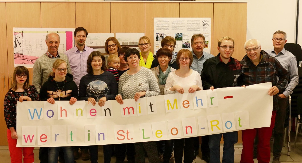 Einladung zum Stammtisch: Mehrgenerationenwohnen Verein Smile e.V. St.Leon-Rot