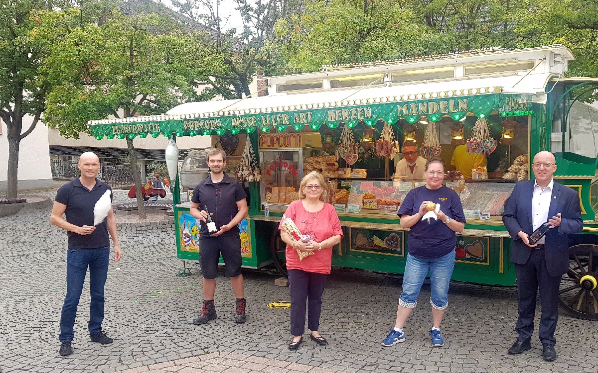 Wiesloch: „Mini- Winzerfest“ und „Weindorf@home“