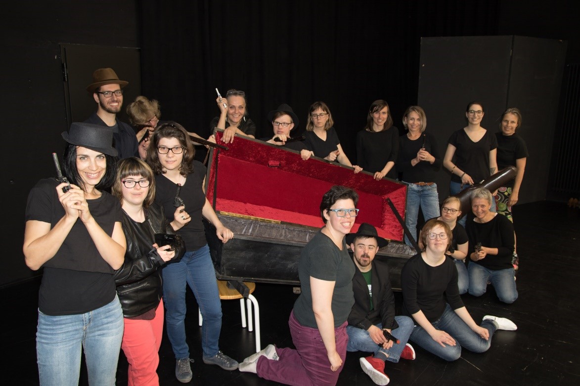 SMILE e.V. St. Leon-Rot:  Inklusive Theatergruppe „Includo“ für deutschen Amateurtheaterpreis nominiert